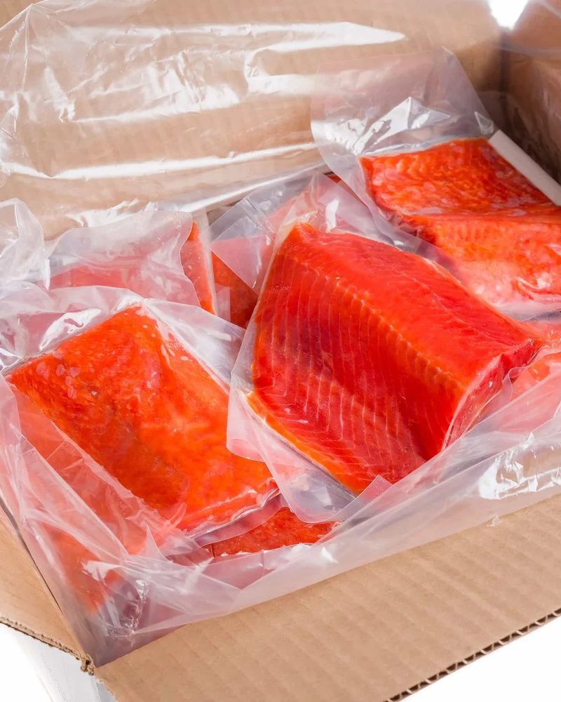 Frozen Seafood Portions